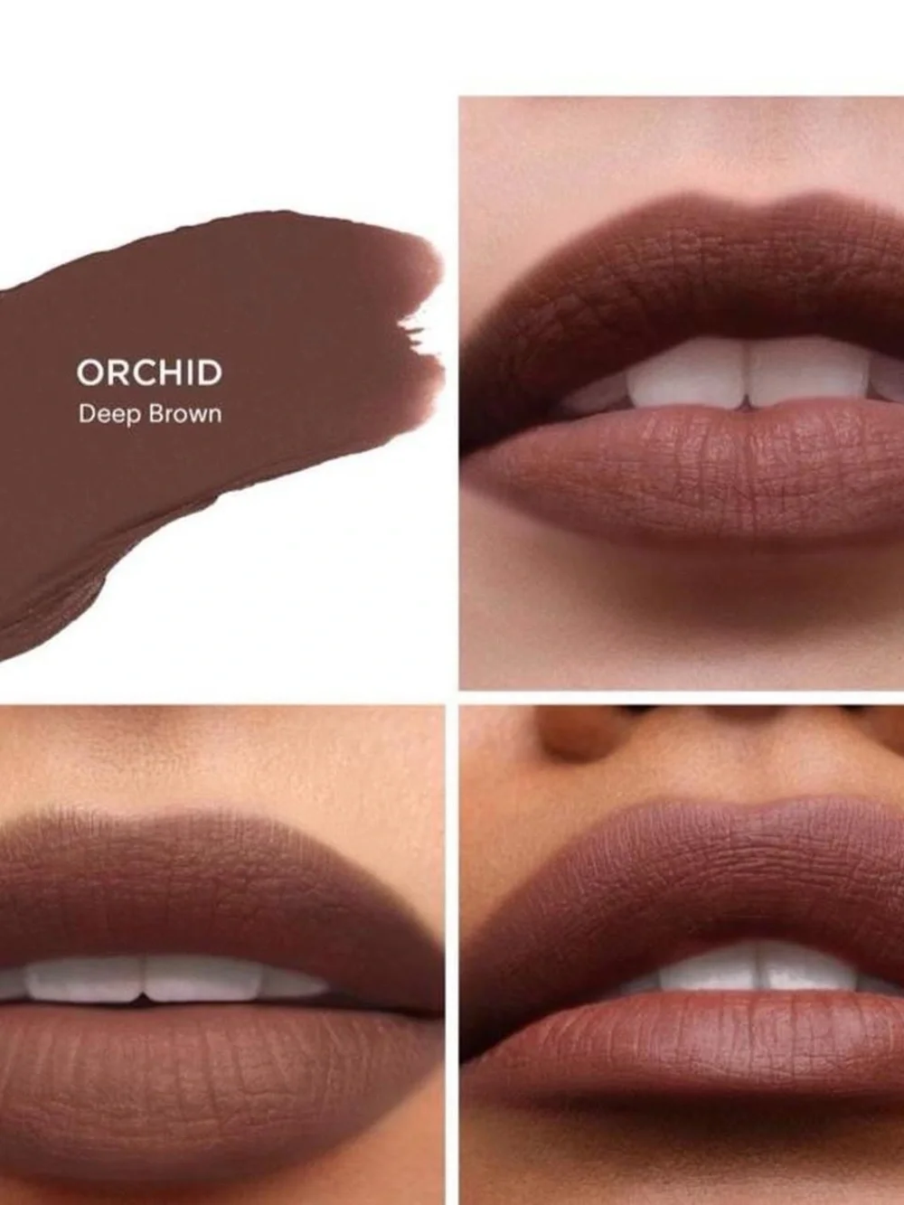 Hourglass Unlocked Soft Matte Lipstick-Orchid-NIB
